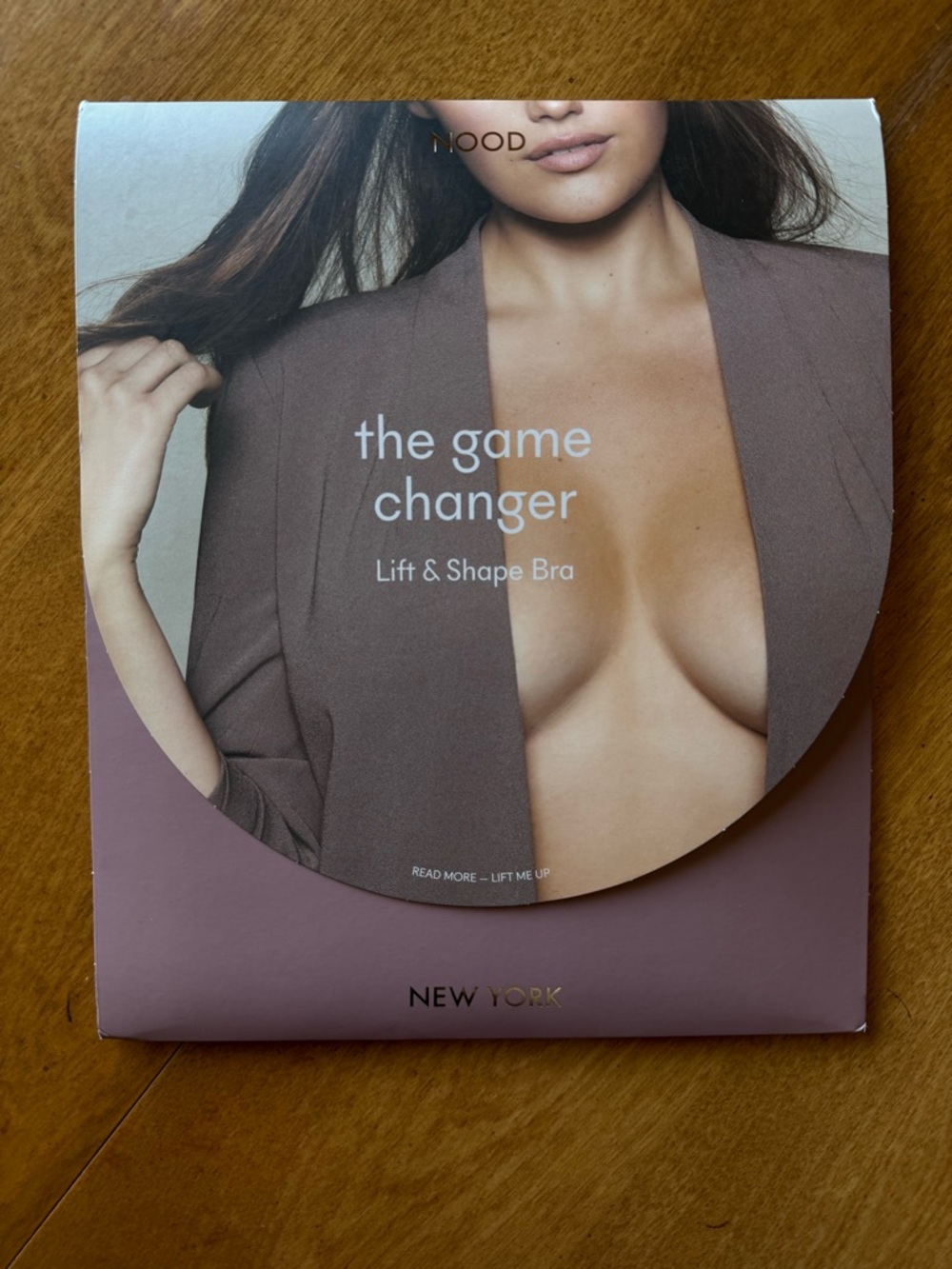 Nood Lift & Shape Adhesive Bra Size 4 – 4 Sets Left – Trim-to-Fit (28J–50A)